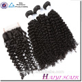 Extensão Do Cabelo Humano Virgem Real Nenhum Processo Químico Pacotes Macios Afro Kinky Curly Trança De Cabelo